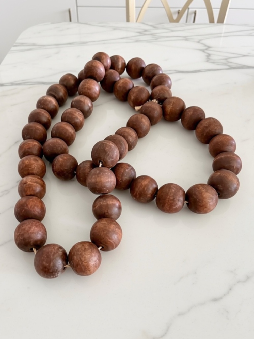Mango Wood Beaded Garland